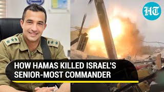 Top IDF Commander Taken Hostage By Hamas Dead Body Held In Gaza  396 Israeli Soldiers Killed [upl. by Aisyla]