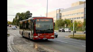 Weser Ems Bus 183  MercedesBenz Citaro Facelift Ü kickdown [upl. by Trager]