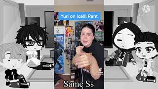 Past Yuri On Ice react to the futureBad [upl. by Cirdes]