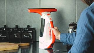 Prolectrix Window Cleaner Vacuum English [upl. by Llert635]