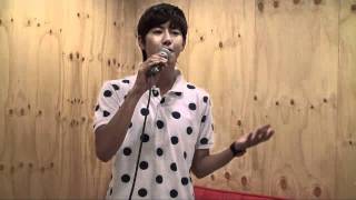 Kwanghee ZEA Singing quotWith Youquot [upl. by Pero]