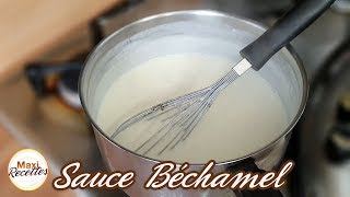 Recette Sauce Béchamel Rapide et Facile [upl. by Preciosa]