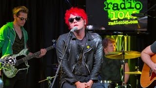 My Chemical Romance  quotCancerquot Studio Session [upl. by Meg412]