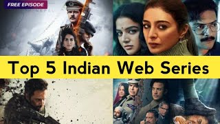 Top 5 Indian Web Series  Sespense Thriller Web Series in India  Web Series 2024  Sre Ka Ladka [upl. by Germaine]