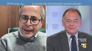 Obbligo vaccinale il microbiologo Andrea Crisanti quotAndava esteso a tutti ci vorranno mesi [upl. by Eelamme]