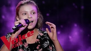 Bibi  Tout doucement  Chloé  The Voice Kids 2020  Blind Audition [upl. by Inail]