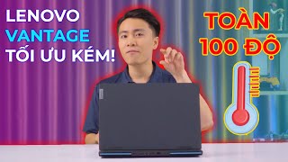 Đánh giá chi tiết các chế độ trong Lenovo Vantage Lenovo tối ưu kém quá [upl. by Ahsimin]