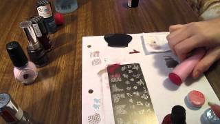 Découverte astuces stamping [upl. by Lallage]