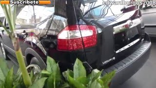 kia mohave 2013 colombia video de carros auto show medellin 2012 FULL HD [upl. by Irep667]