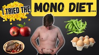 How I Lost 66 Lbs in 5 Days of Doing the MONO DIET [upl. by Libove856]