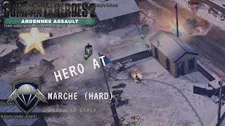 Company of Heroes 2 Ardennes Assault  Marche HARD [upl. by Alyakcm]