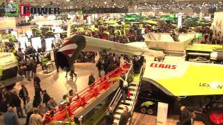 Claas op Agritechnica 2011 [upl. by Nylessoj266]