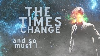 Doctor Who The Times Change  The 11th Doctor Tribute [upl. by Jaquelin56]