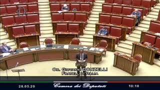 L’intervento di Giovanni Donzelli alla Camera dei Deputati sul DL Elezioni [upl. by Fitton]