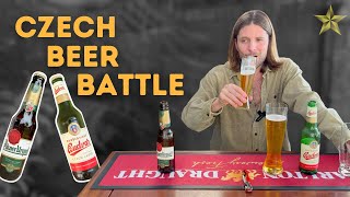 Finishing the Better Czech Lager  Pilsner Urquell Vs Budweiser Budvar [upl. by Atile]