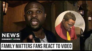 Darius McCrary Shocks Fans After Only Fans Video With Trans Woman  CH News [upl. by Vish]