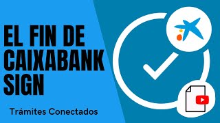 Nueva FIRMA CAIXABANK sign [upl. by Anirat597]