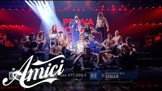 Amici 17  Einar Vs Irama  Prova proibitiva canto  V serale [upl. by Aryt]