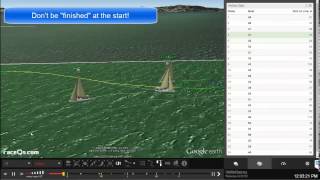 5  Starting Strategies Episode Three  The Dinghy Start [upl. by Akkahs643]