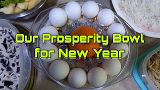 Our Prosperity Bowl for New Year  Pampaswerte sa Bagong Taon 2022  Maleen Emanel  30 [upl. by Corny307]