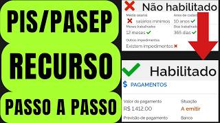 PISPASEP 2022 NÃO HABILITADO EXISTEM IMPEDIMENTOS  RECURSO PARA DEIXAR HABILITADO O ABONO SALARIAL [upl. by Alleuqcaj]