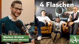 Vier Flaschen Folge 115 mit Markus Gratzer [upl. by Acnairb]