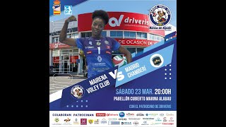 JORNADA 21 SUPERLIGA FEMENINA 2  MAIRENA VOLEY CLUB  MADRID CHAMBERI [upl. by Aowda]