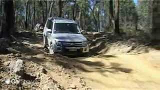 Mitsubishi Pajero 2009  Car Review [upl. by Onitselec664]