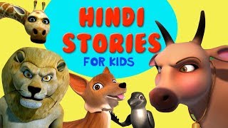 18 Best Hindi Moral Stories for Kids collection  Infobells [upl. by Aymik942]