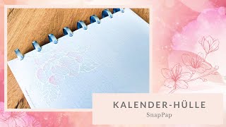 DIY Kalender  Hülle aus SnapPap mit und ohne Nähmaschine [upl. by Windy501]