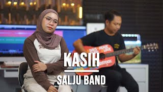 KASIH  SALJU BAND LIVE COVER INDAH YASTAMI [upl. by Olnay]