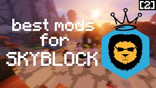 The Best Badlion Skyblock Mod Configuration 2 [upl. by Mont851]