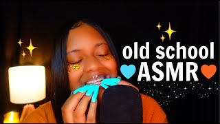 asmr for people who LOVE old school triggers ♡15 triggers for tingles✨sksk whispers etc [upl. by Noeled880]