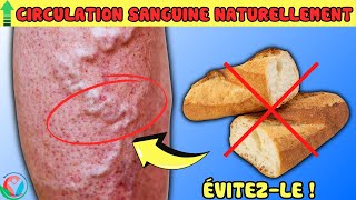 Mauvaise Circulation Des Jambes  Découvrez 1 Aliment DANGEREUX  Allez Santé [upl. by Naerol]