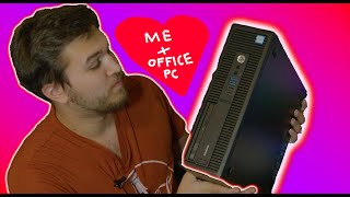 Turning an Office PC into Awesome Sleeper Gaming PC [upl. by Wohlen]