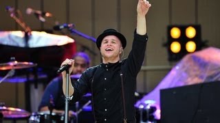 Olly Murs Live  Etihad Stadium Manchester  22 06 2013 [upl. by Yesnnyl]