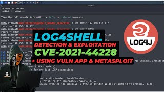 Log4J RCE Vulnerability CVE202144228 Log4Shell Detection amp Exploitation  Security Awareness [upl. by Are78]