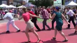 Nashville Swing Dance Flash Mob [upl. by Arahc]