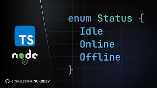 08  Enum Enumeration  Curso completo de Typescript em NodeJs [upl. by Jennica334]