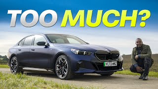 NEW BMW i5 M60 Review An Electric M5 With Too Much Tech  4K [upl. by Aniraz666]