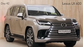 Day 42  luxury Cars Collection  Lexus LX 600 [upl. by Hausmann411]