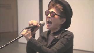 Yoko Ono  Screaming Angel of Death [upl. by Ardnuas]