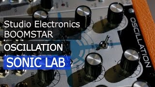 Studio Electronics Boomstar OSCILLATION [upl. by Montano593]