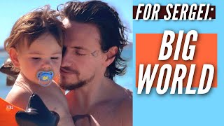 Sergei Polunin Fatherhood amp Family Montage with Elena Ilinykh amp Mir Polunin [upl. by Inilahs35]