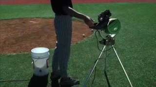 The ATEC Power Streak Baseball  Softball Pitching Machine [upl. by Dehlia]