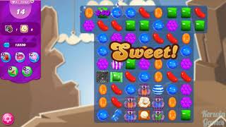 Candy Crush Saga Level 1863  Hard Level  No Boosters [upl. by Nellek]