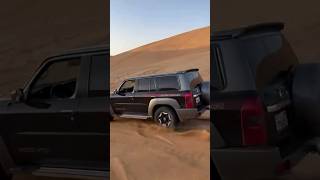 NISSAN PATROL VTC 4800 DESERT DUNE IN DUBAI 🔥🔥🏜 اكسبلور explore نيسان باترول فتك [upl. by Enicnarf]