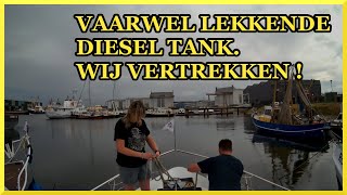 SAILING LOKI  VAARWEL LEKKENDE DIESELTANK [upl. by Farrand]