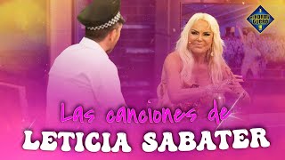 ¡Leticia Sabater revela el significado de sus letras  El Hormiguero [upl. by Meesak]