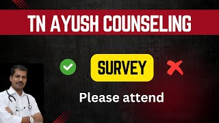 TN AYUSH Survey by Siddha Scholar Youtube channel [upl. by Alemat]